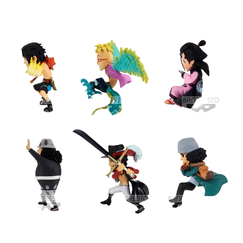 Genuine Bandai ONE PIECE WCF WT100 VOL3 Ace Marco Anime Action