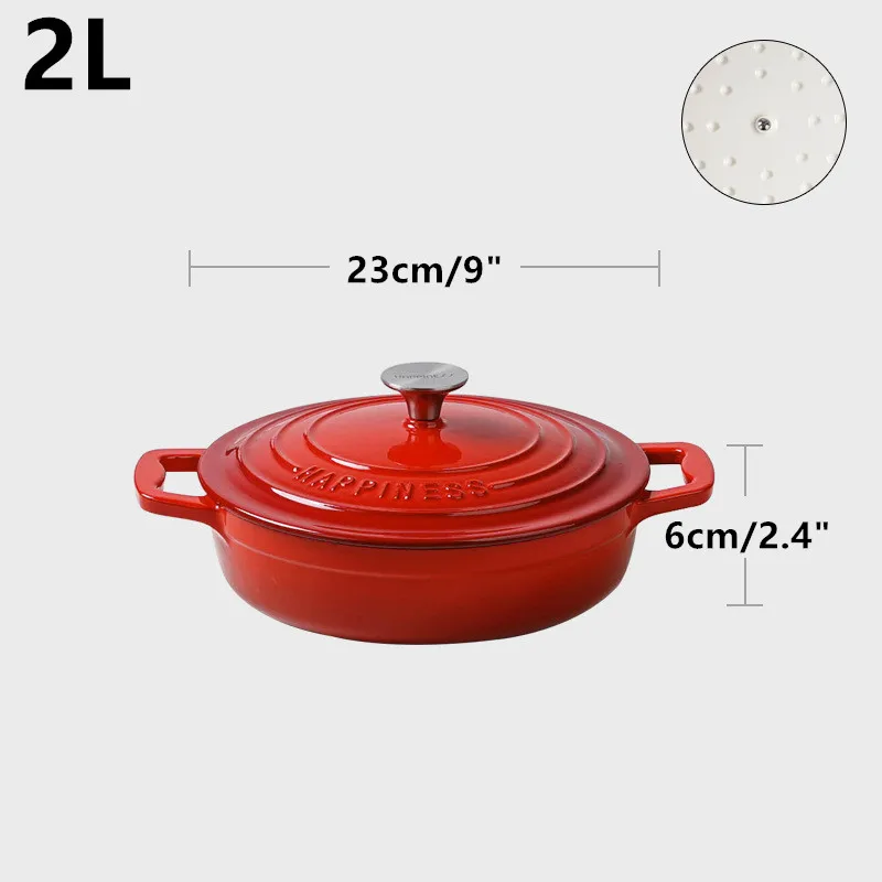 red Dutch Oven