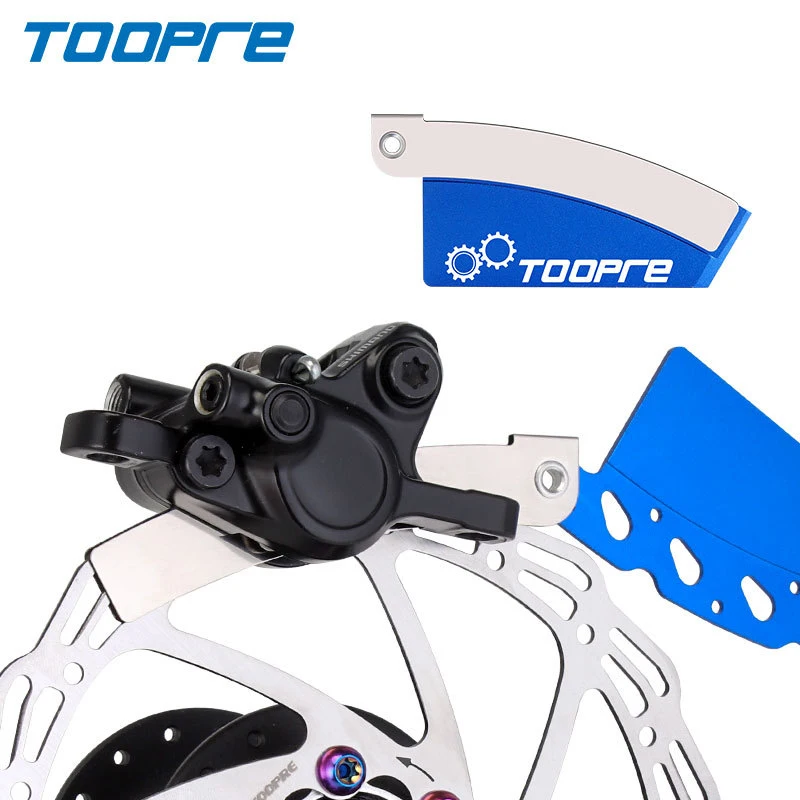 TOOPRE Fahrrad Bremsscheibe Einstellung Werkzeug Stück Mountainbike Scheibenbremse Einstellung Spacer Faltbare Fahrrad Partition Zubehör