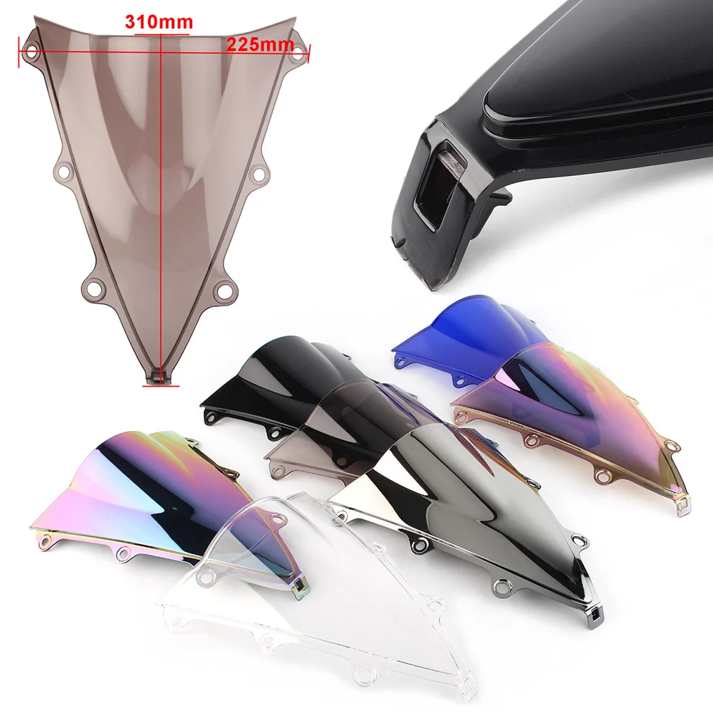 

CBR 300R 2017 Motorcycle Windshield Windscreen For Honda CBR300R 2014 2015 2016 2017 2018 2019 14 15 16 17 18 19 Double Bubble