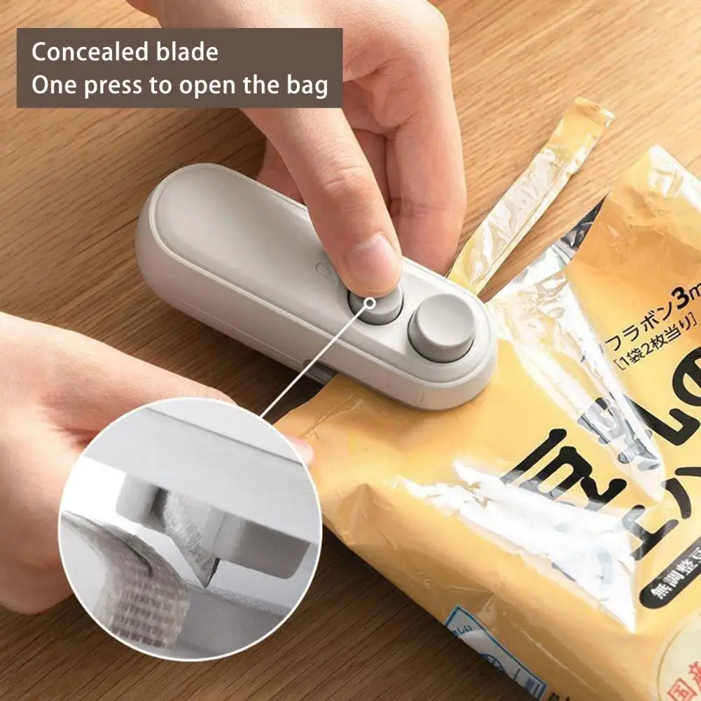 Mini Sealing Machine for Snacks Food
