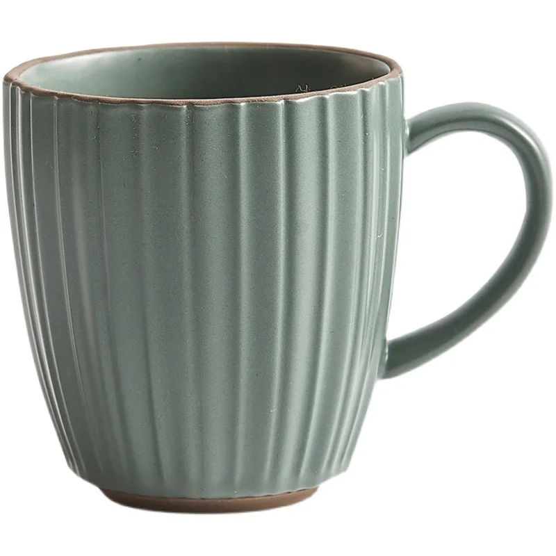 Creative Ceramic Aesthetic Mug Coffee Cups Nordic Fashion Minimalist Home  Coffee Cup Milk Mug Couples Breakfast TasseMug CuteCup - AliExpress