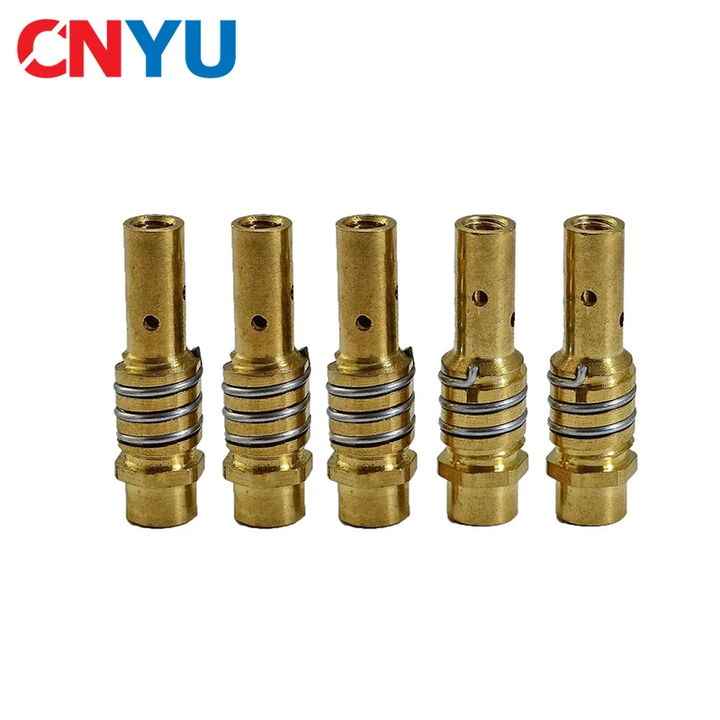 2/5/10pcs 15AK Gas Nozzle Holder with Nozzle Spring For MIG/MAG Welding Torch Contact Tip Holder of MB 15AK Welding Gun