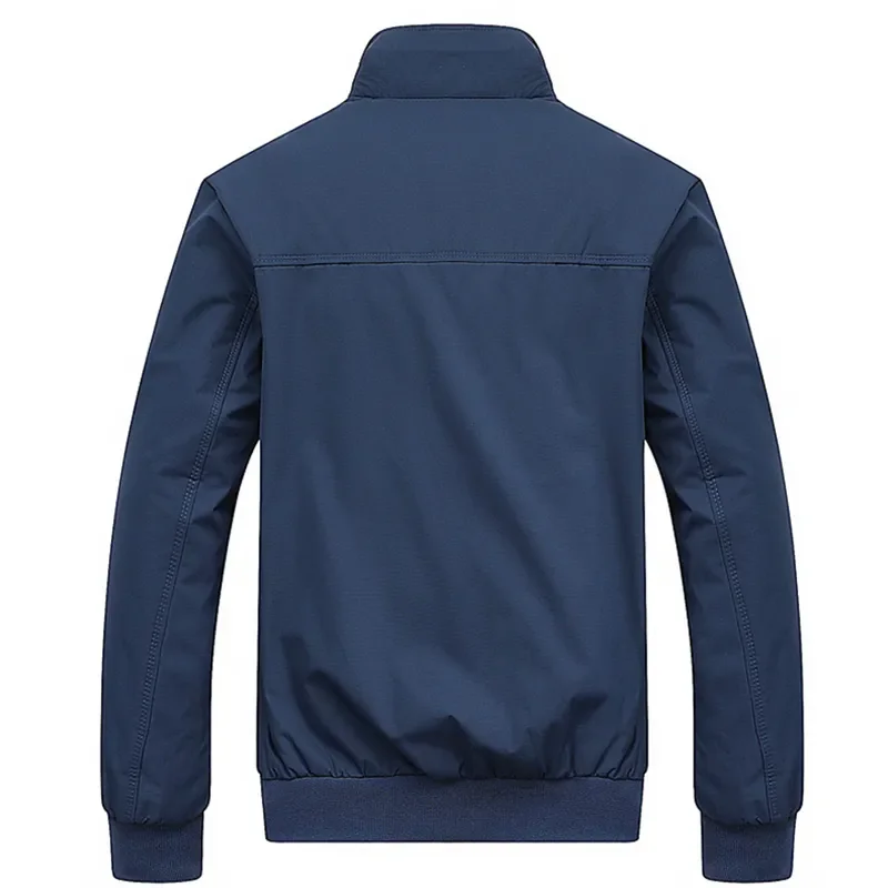 Embroidered CAMEL Spring and Autumn Casual Solid Color Fashion Slim Fit Bomb Jacket Jacket Baseball Jacket Men's Jacket M-6XL