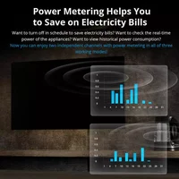 SONOFF DUALR3/R3 Lite 2 Gang DIY MINI Smart Switch Dual Relay Module Smart Home Power Meter via eWeLink Alexa Google smartthings 2