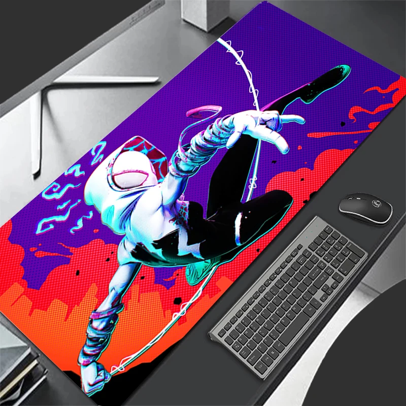 SpiderMan Gaming Mouse Pad Game Mats Gaming Desk Accessories Soft