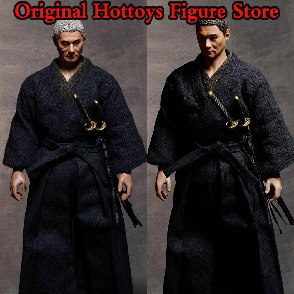 In Stock WOLFKING WK-89029 1/6 Scale Men Soldier Black