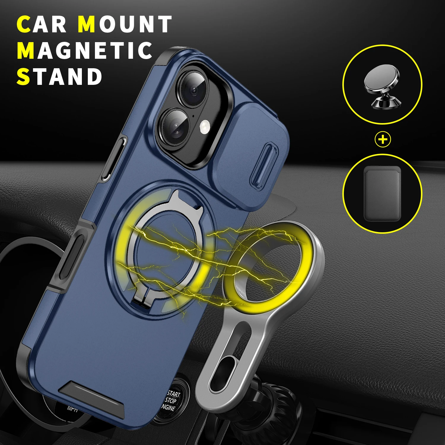 Enhanced Drop Proof Military Grade Protection Case