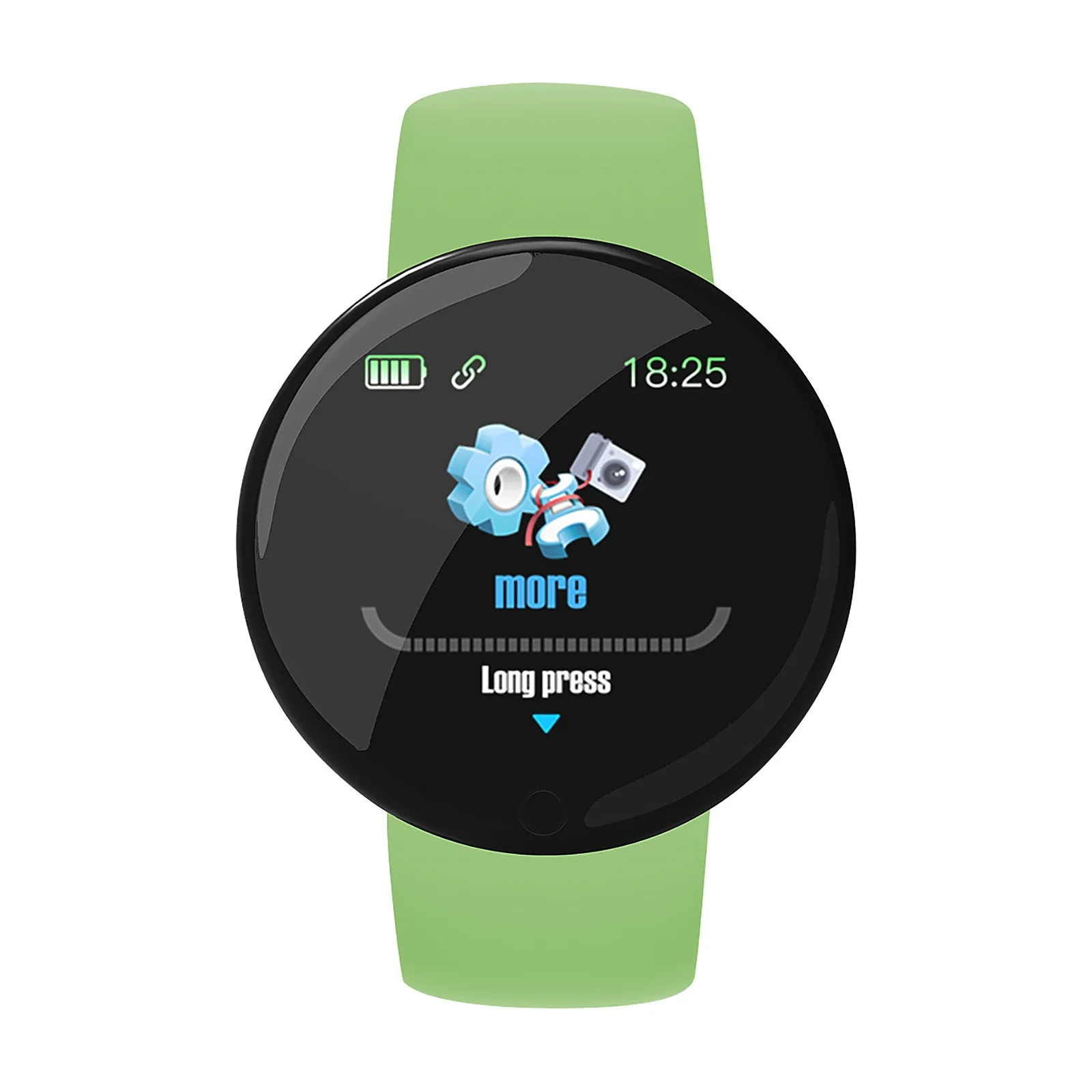 Fit Bit Charge 5 Fitness-D18s Watch Inch Women Smart 1.44 Bracelet Sleep Gift For Men And Smart Watch Without Phone Needed