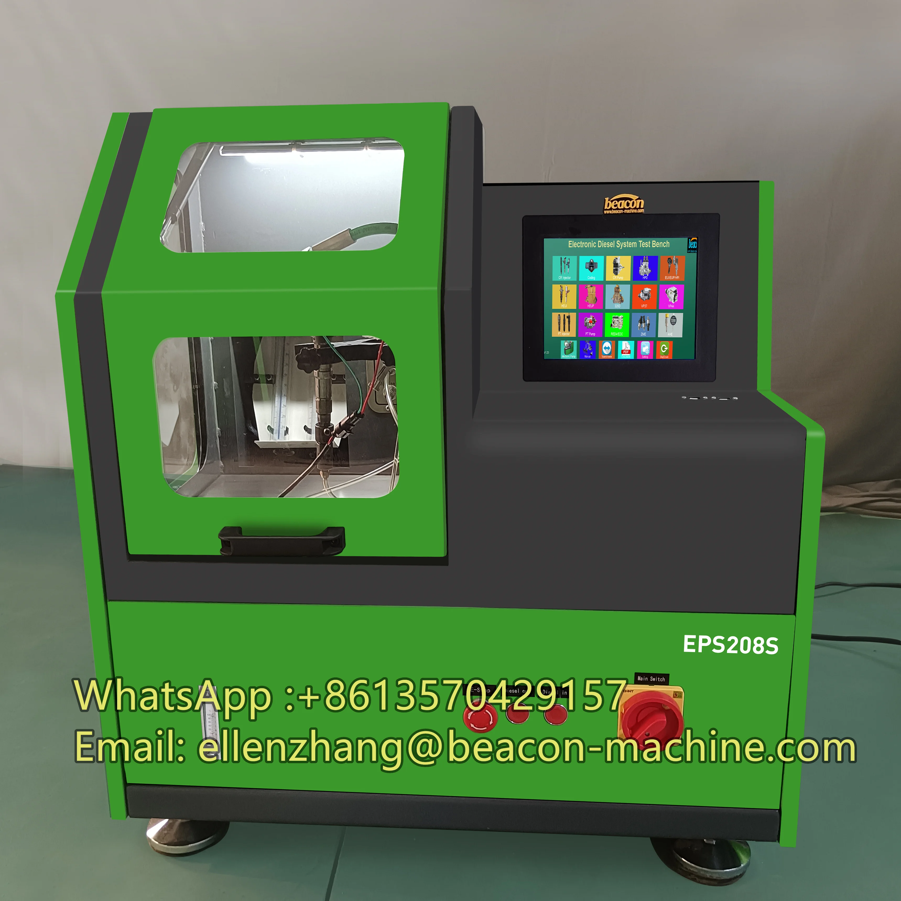 Рисунок 5 - Beacon Machine EPS208S EPS205 с цилиндром