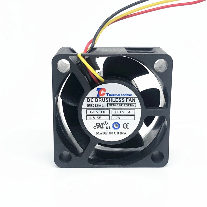 40mm 40x40x20mm server fan 4020 12v  4cm server inverter  cpu axial blower cooling fan 3PIN 5pcs original sunon 40x40x20mm kde1204pkvx 4020 12v 1 6w for cisco2950 sever fan switch server inverter cooling fan 3pin