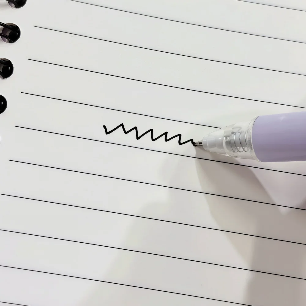 2026 블랙 젤 펜 학생용 필기구 애니메이션 캐릭터 문구 학교 용품 선물 계절별 반려품