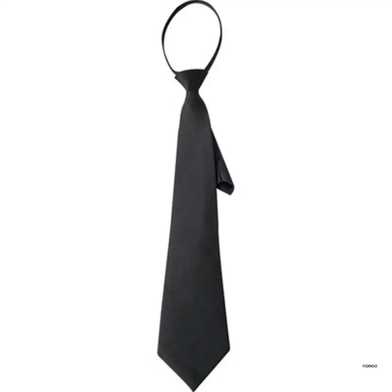 

Women Double Layer Neck Tie for Uniform Necktie Uniform School Accessories