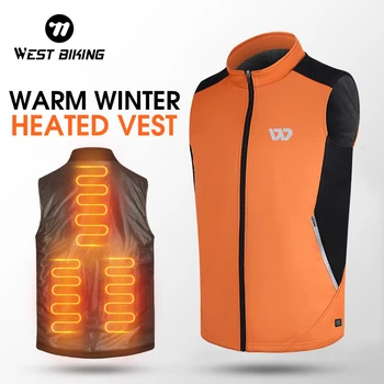 USB Heated Cycling Jacket