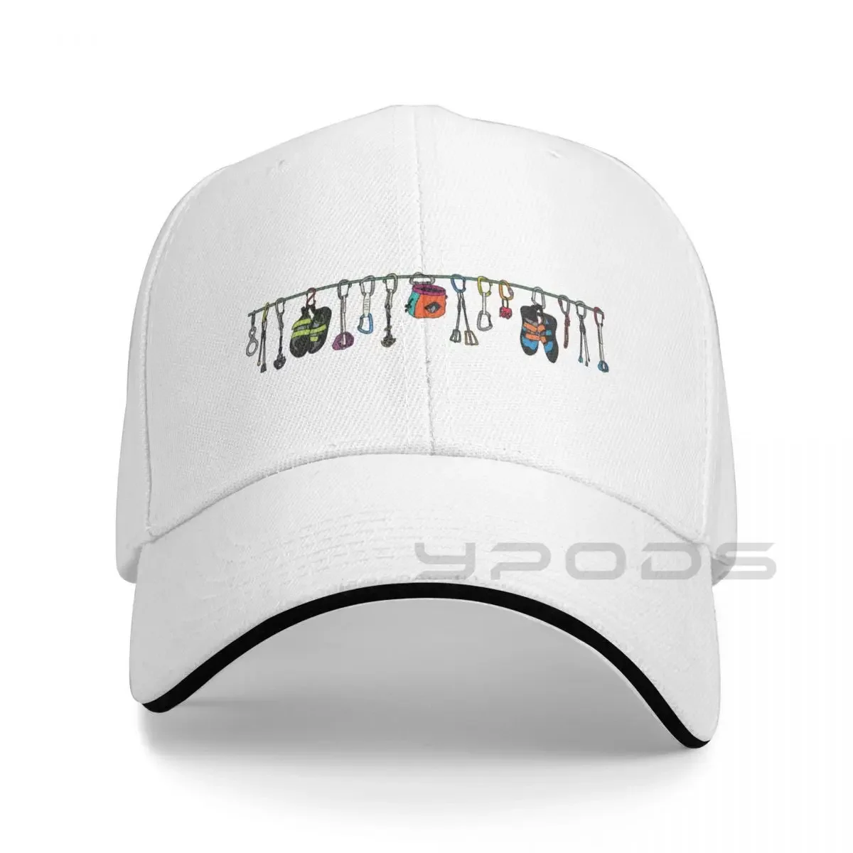 

2023 New Climbing Gear On The Line Cap Baseball Cap hat luxury brand Golf cap winter hat for women Men's