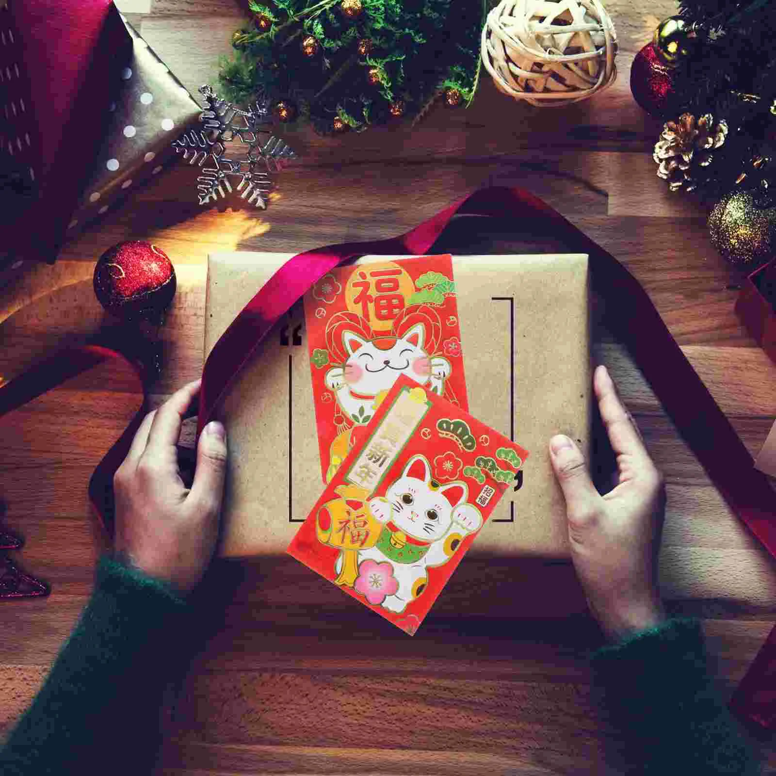Chinese Envelopes Red Envelope 24 Pcs for Wedding Party Packet Luck Festival The Gift mailing envelopes,mailing bags