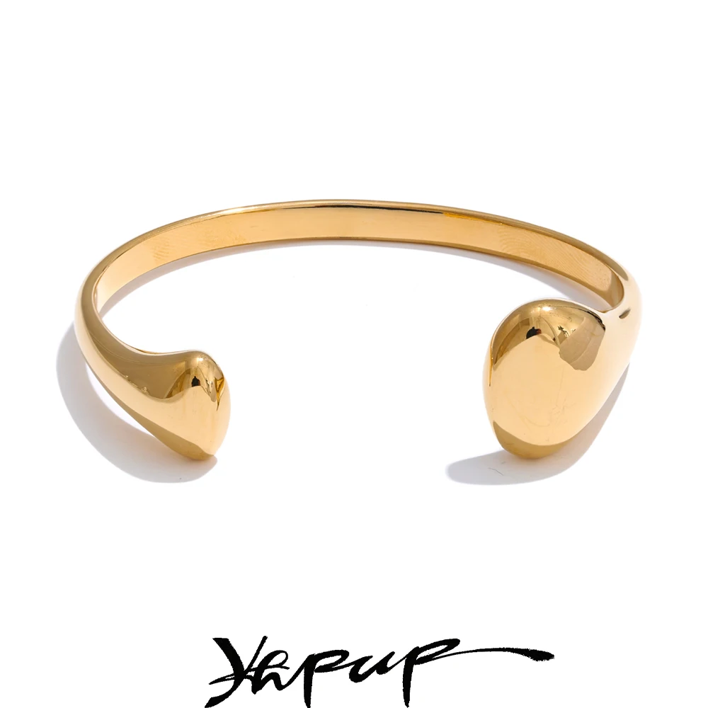 Yhpup Bracelet 58mm 18K PVD Hypoallergenic