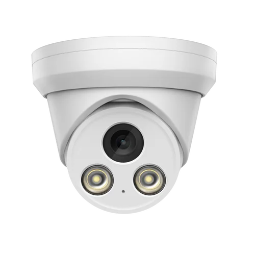 Vikylin HIK 호환 4K ColorVu IP 카메라 컬러 야간 카메라, 다채로운 8MP 5MP 내장, 마이크 PoE 보안 CCTV, H.265 블랙 컬러 8