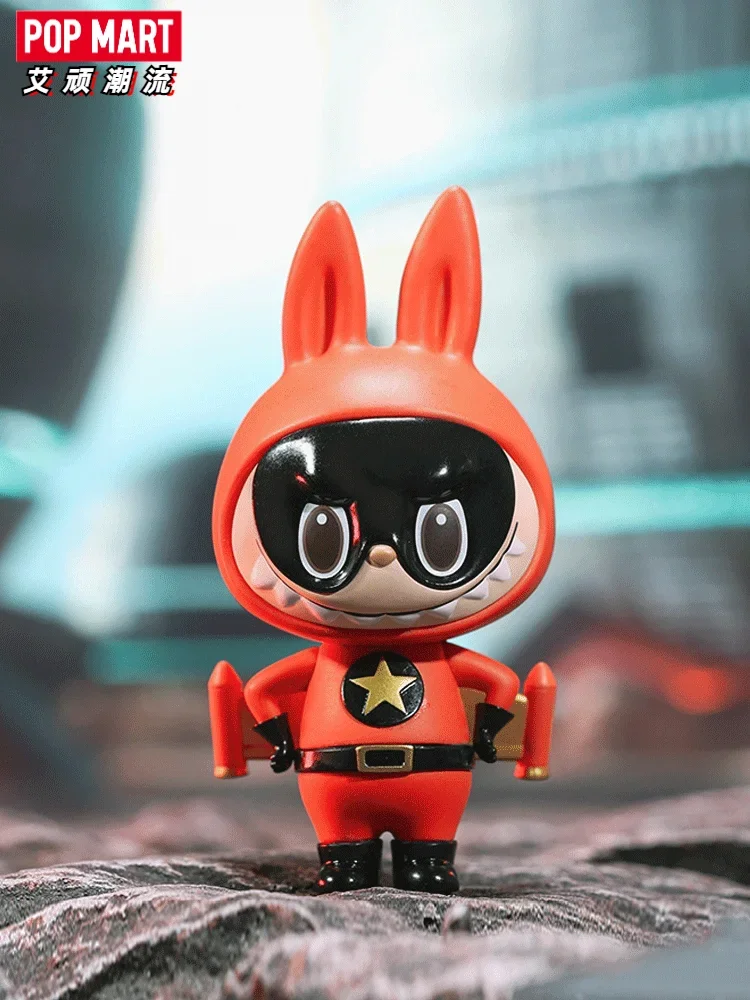 Popmart Labubu The Monsters Space Adventures Series Blind Bag Kawaii Action Anime Figure Toys Regalo Di Compleanno Caixas Supresas Box