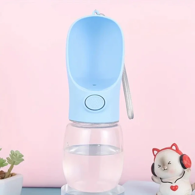 Leak Proof Dog Water Bottle – Portable Pet Dispenser: 5