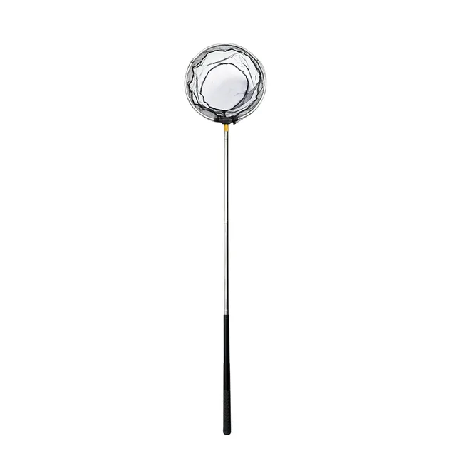 Multifunctional Small Retractable Long Handle Dip Net Butterfly Net Insect Net Fishing Net Home Fish Tank Pool Cleaning Tool 3