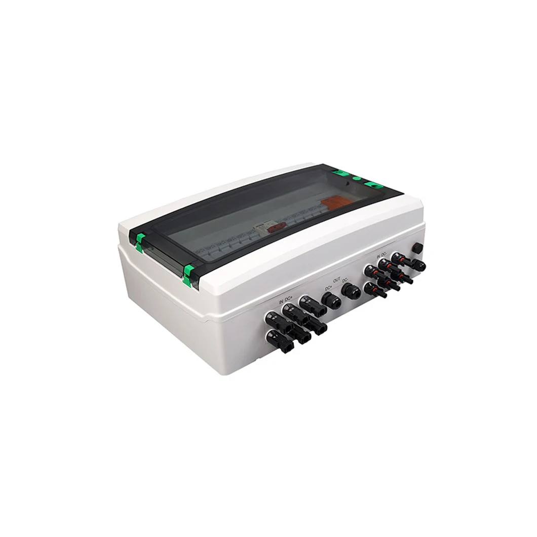 Photovoltaic DC Combiner Box 6 IN 1 OUT DC500V Fire and Lightning Protection IP65 Solar Energy Complete System Distribution Box