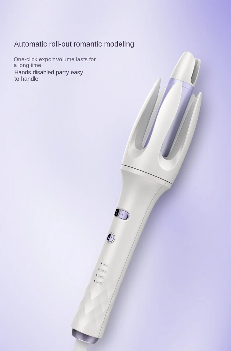 Description Picture 4 of itemFaers New Automatic Electric Curling Iron Lazy Big Waves Don't Hurt Hair.
