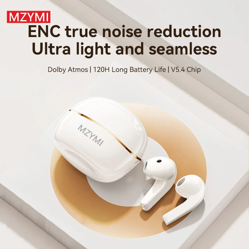MZYMI Q13 Bluetooth Noise Cancelling Earphones