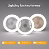 Led fanlight E27 screw ceiling fanlight home kitchen ceiling remote control fanlamp energy light 3