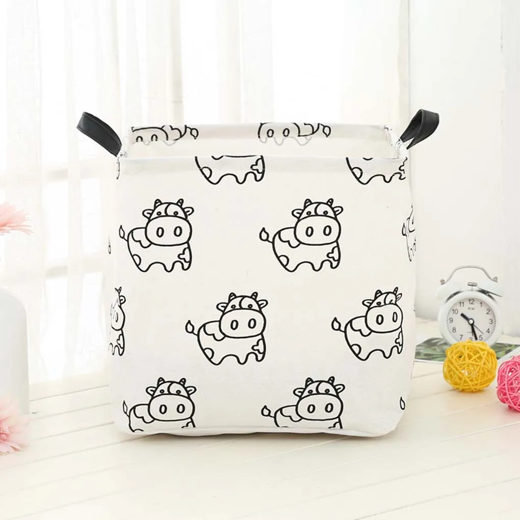 

Корзина для белья, коробка для хранения, коробка для всякой всячины, многофункциональная Изысканная тонкая работа, компактный размер, долговечная