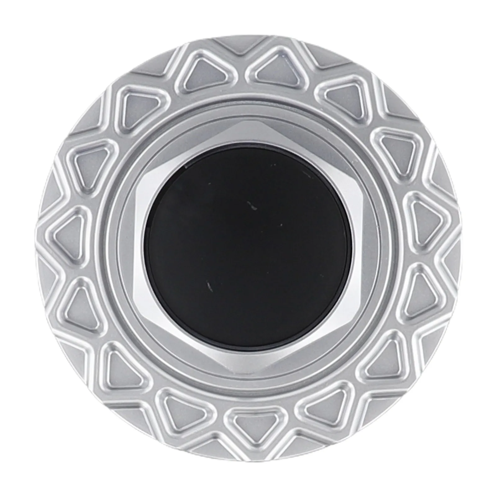 

1x 151MM Sliver Wheel Center Cover For Miata For MX-5 For RX-7 1989-1991 #09. 24. 038 ABS Plastic Car Replacement Accessories