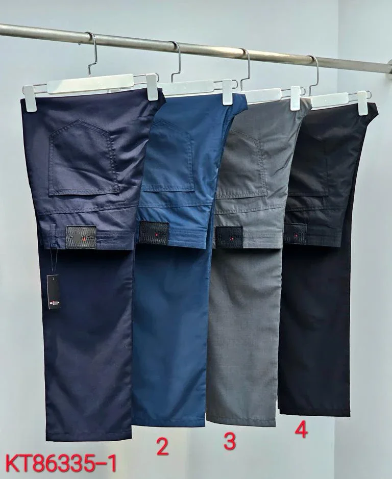 

BILLIONAIRE SIJITONGDA Pants Thin Cotton Men 2024 Spring Summer New Business Fashion High Quality Long Trousers Size 31-40