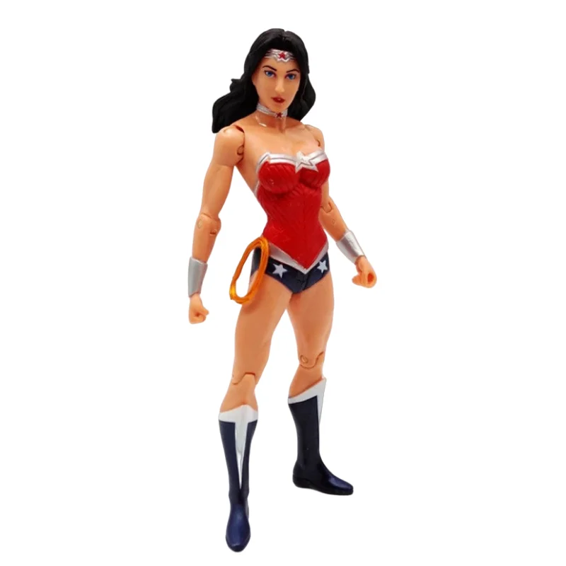 thumbnail image 1 of Figura de acción de Batman V Superman de la Liga de la Justicia Superman Batman Wonder Woman The Flash Green Lantern DC Regalos de juguetes coleccionables, 1 of 5