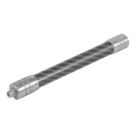 Carbon Fiber Extension Pole 1/4" Selfie Stick Extendable Rod Stainless Steel Screw Hole for Gopro DJI Insta360 Action Camera - Image 3