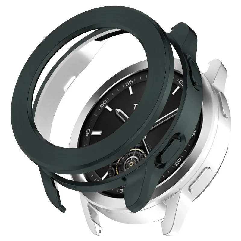 Durable TPU & PC Protective Watch Case with Bezel - Anti-Scratch Cover