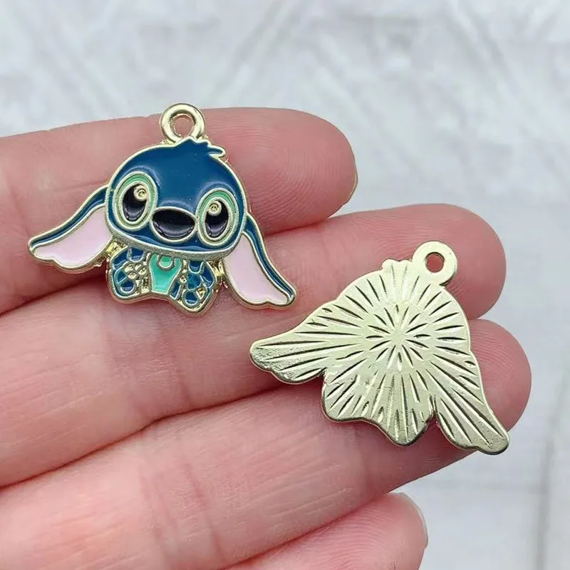 10pcs Disney Stitch Charm 2