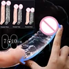Penis Extend Sleeve Condoms Extend 4-10cm Sex Toys For Men Delay Ejaculation Penis Enlargement Male Real Dildo Dick Sex Products 1