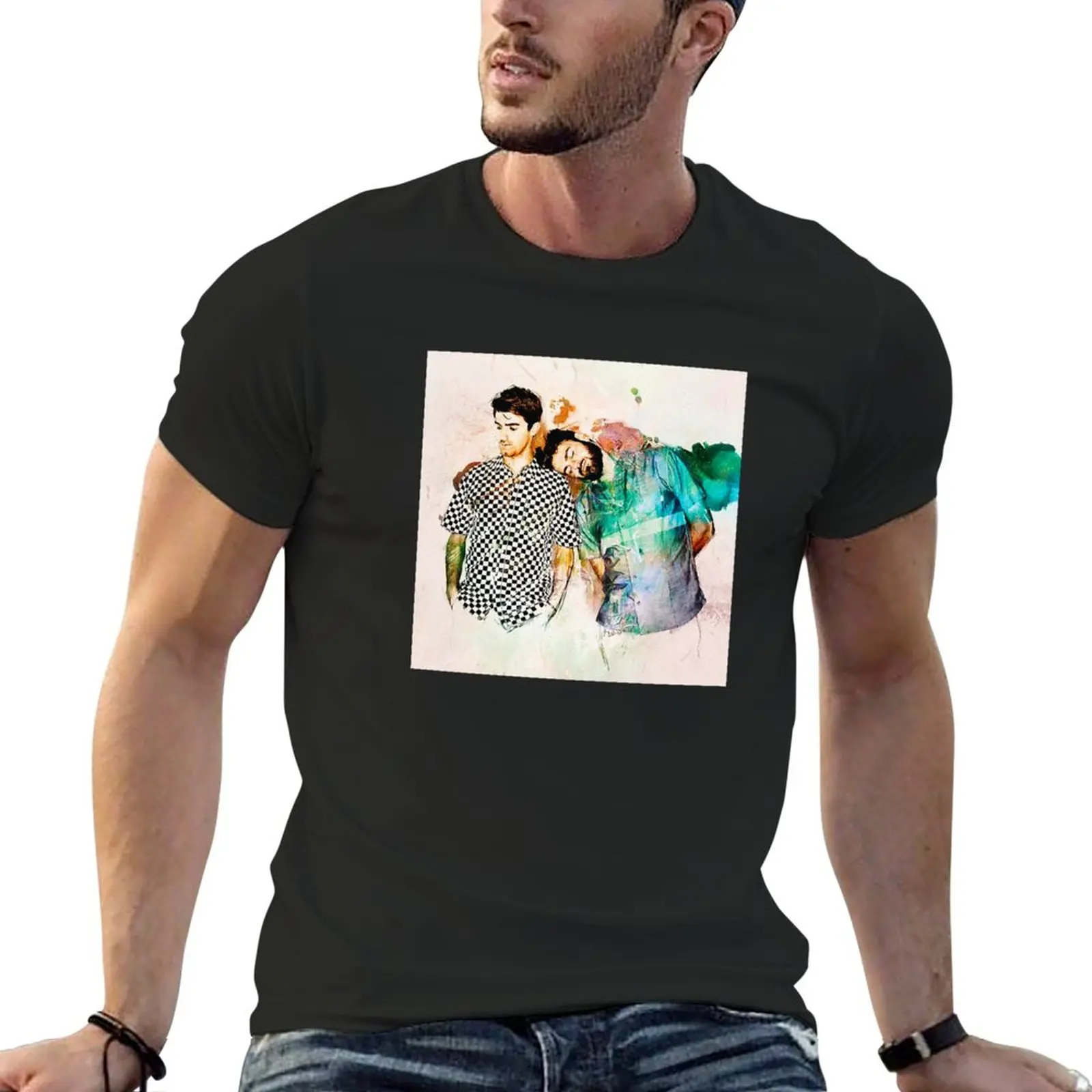 

New TCS T-Shirt oversized t shirt cute tops workout shirts for men