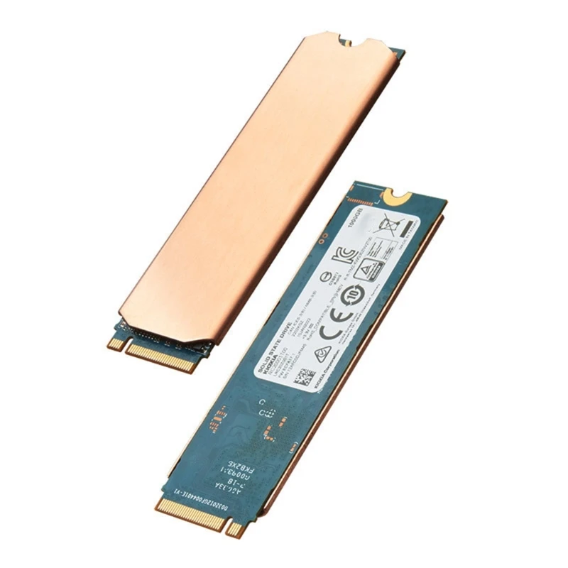 SteamDeck 게임용 F3MA 방열판 M2SSD 2230 2242 2280 SSD 구리 라디에이터 패드 TN30