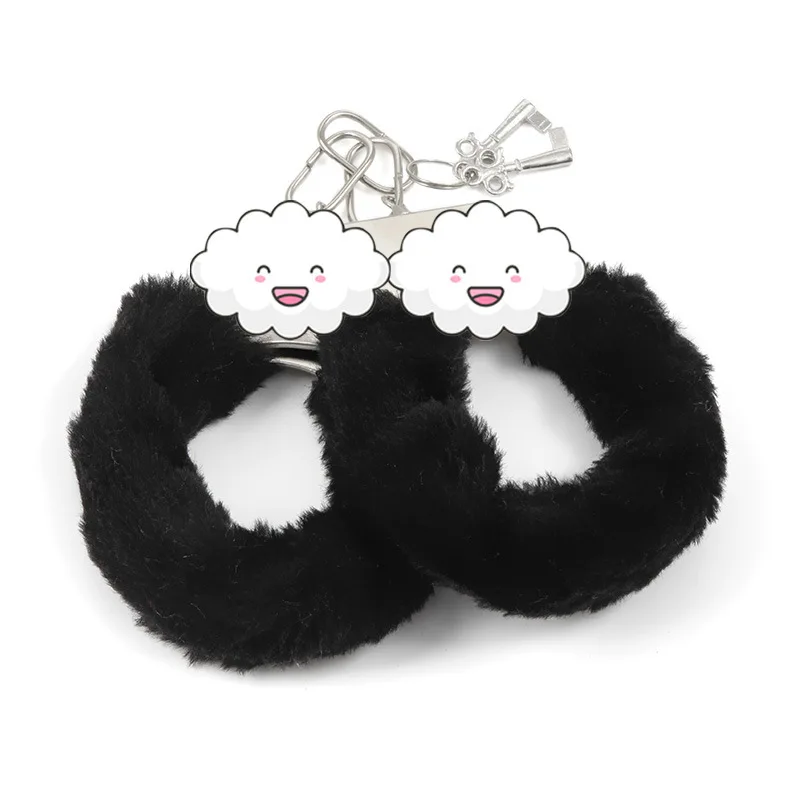 Sex Einfarbig Plüsch Handschellen Für Erwachsene Spaß Bindung Spielzeug Handschellen Sm Leidenschaft Training E_voghion.com