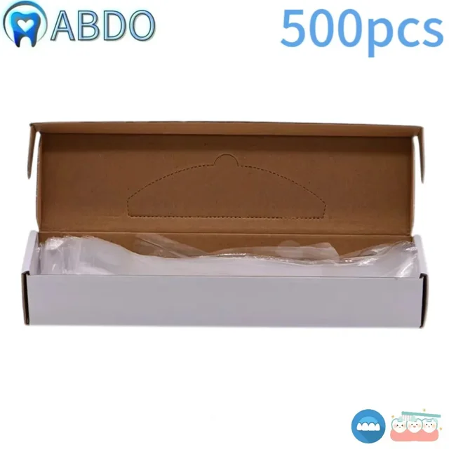 500 Pcs Disposable Sheath/Sleeve/Cover Dental Oral Intraoral Camera For Dentist Lab