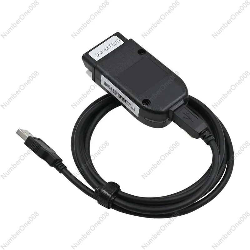 Real HEX V2 VAGCOM VCDS STM32F429 5053 True Second Generation Online Upgrade, Multilingual