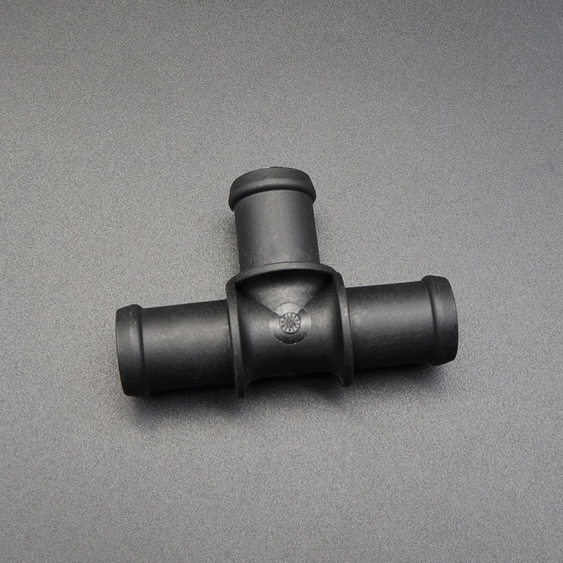 N90760601 FOR Volkswagen Audi Series Universal T-connector Automotive Engine Cooling Hose Connector Black Parts