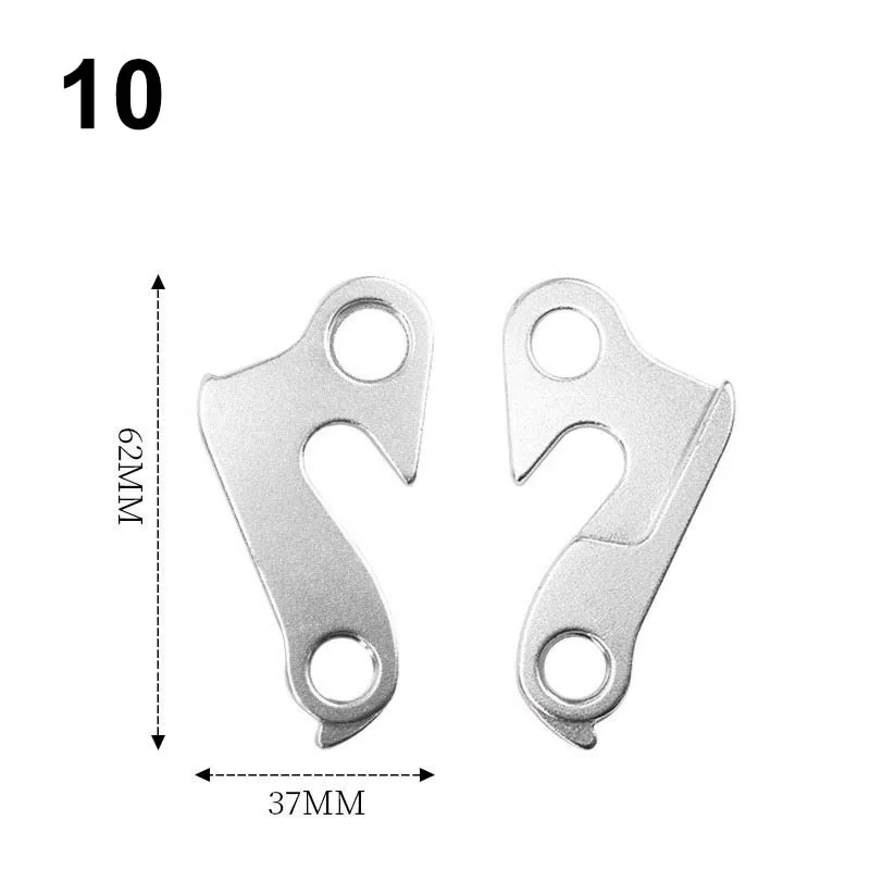 Fahrrad-Schaltaugenhalter aus Aluminiumlegierung, Rahmen-Schaltaugenhaken, MTB-Zubehör für Acing Rennrad- und Mountainbike-Teile – Detail 14