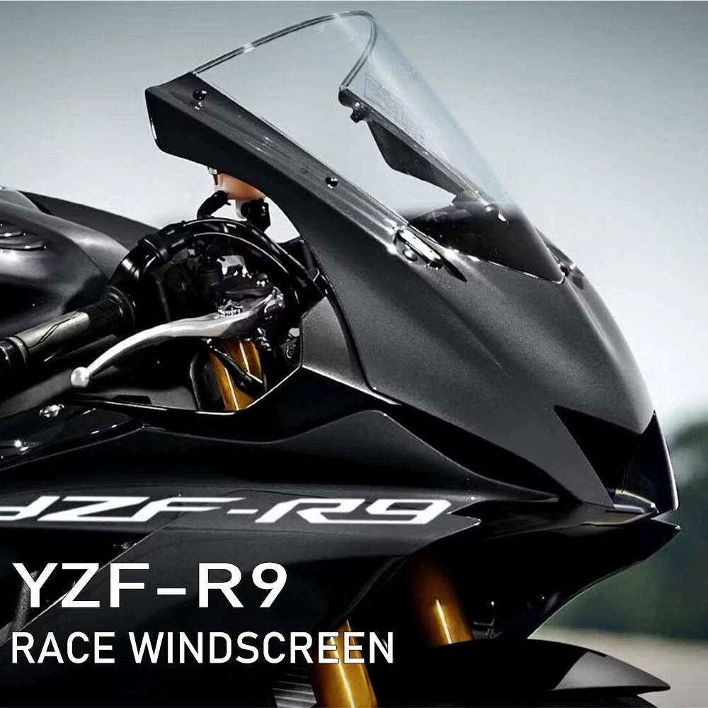 For Yamaha R9 YZF-R9 2025 Windscreen Sports Windshield Front Windscreen ...