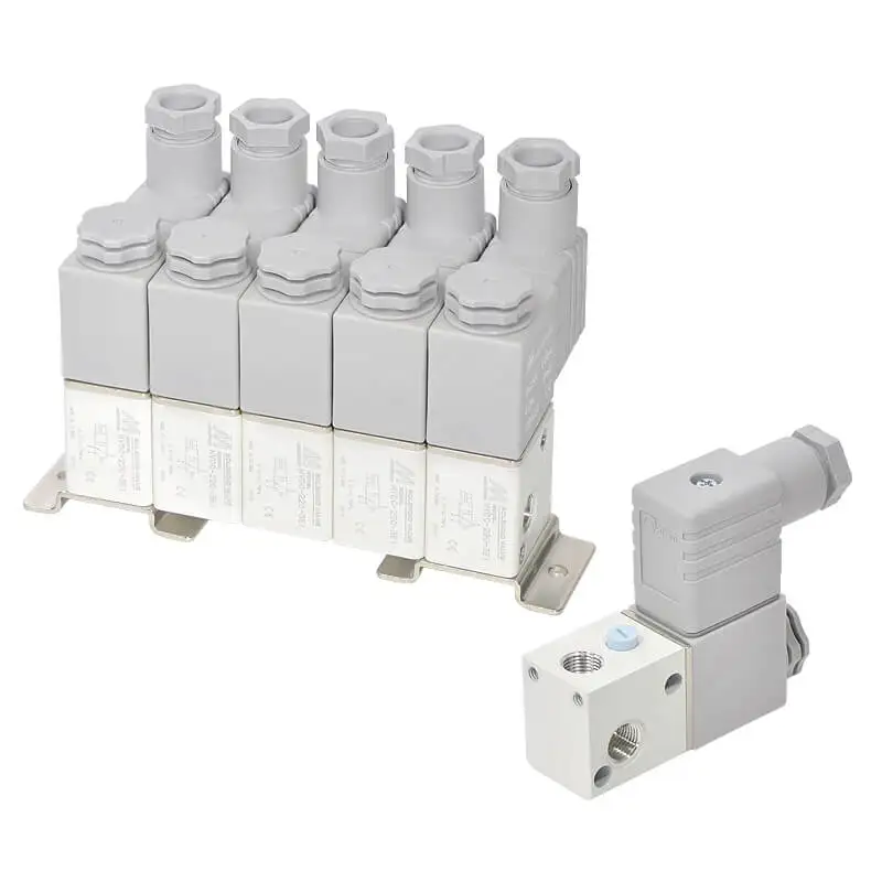 

Mindman оригинальный электромагнитный клапан, реверсивный клапан MVDC-220-2E1 3E1