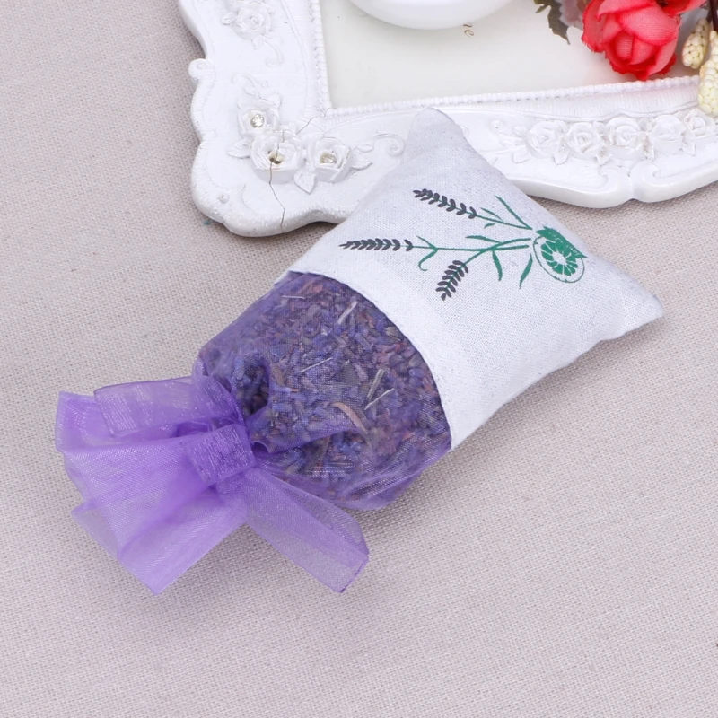 

Lavender Sachet Bags Home Fragrance Natural Moths Away for Clothes Closet 667A