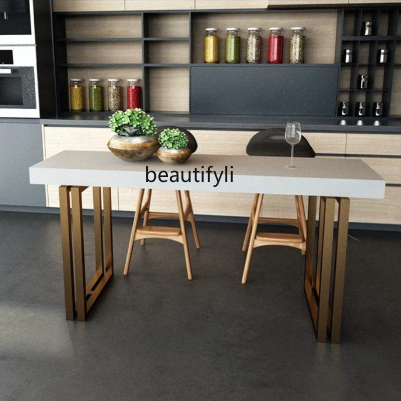 

yj Light Luxury Bar Counter Simple Modern Light Luxury Bar Counter Home Nordic Small Apartment Bar Counter Bar Counter Home