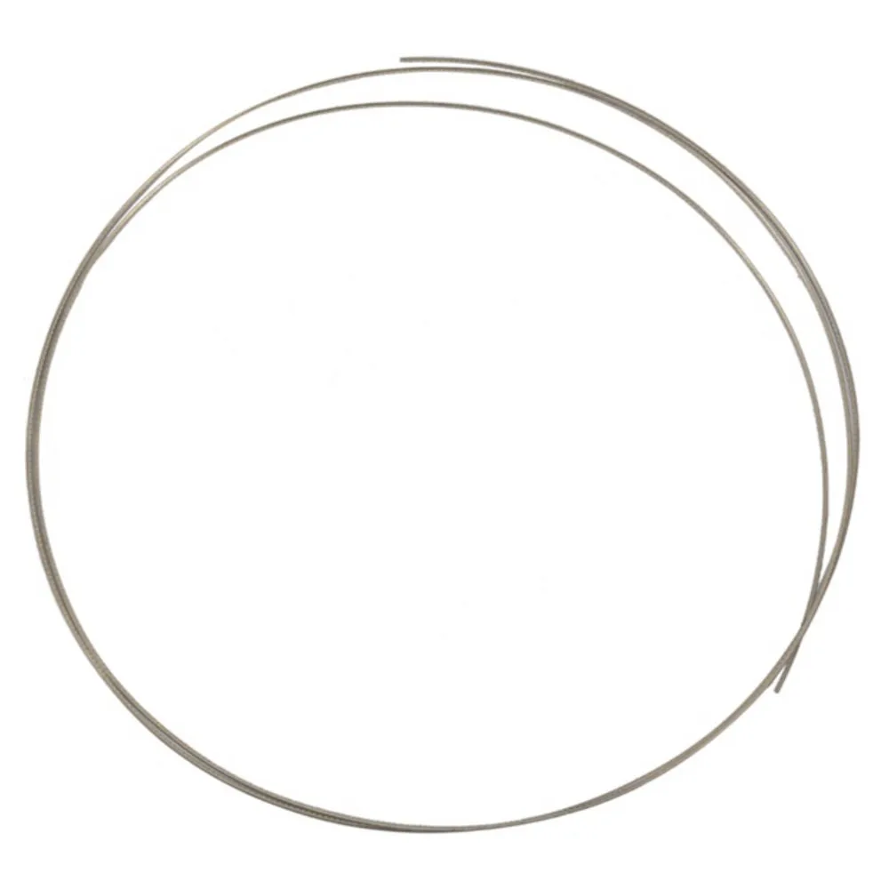 2,5 Meter Cupronickel E-Bass Gitarre Bunddraht 8FT Bassgitarre Griffbrett Bunddraht Kupfer Nickel Silber Gauge 1,6-2,9 MM