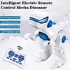 Parent-Child Interaction Smart Program RC Dinosaur Robot Auto Demo Kids Multi-Function Early Education Remote Control Dinosaur 1